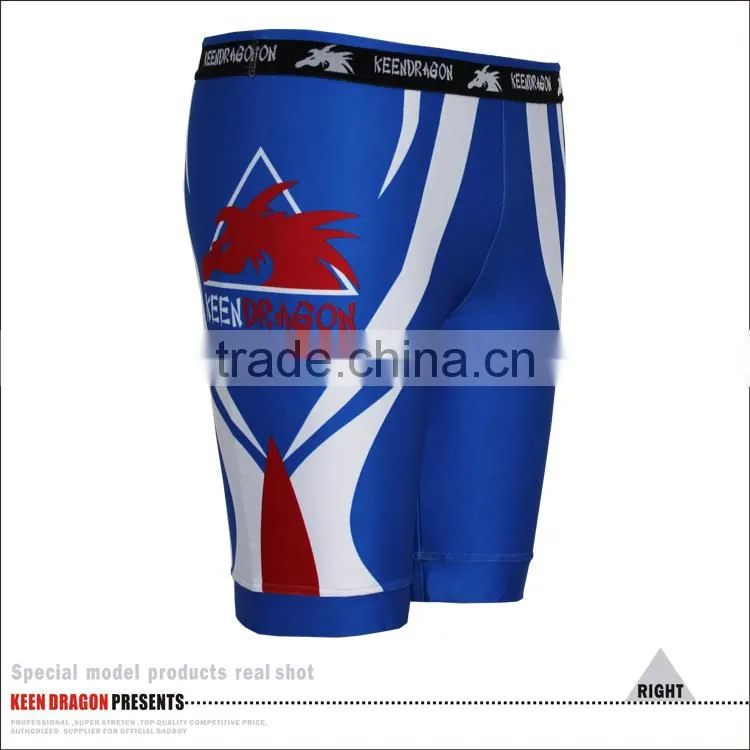 boxing robe with custom design sport tight shorts man mma tight short