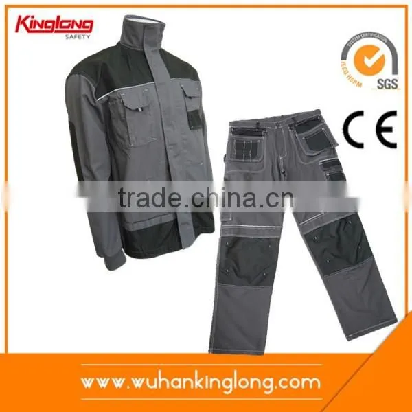 High Quality Saudi Market Two PCS Work Suit Pant&Shirt