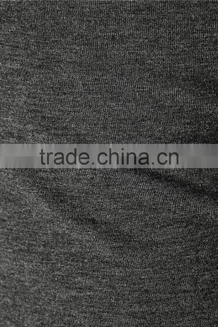 Strech dark gray sports vest wholesale China