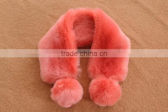2016 autumn and Winter women's faux fur collar female winter faux rex rabbit fur scarf thermal muffler thicken warm scarf