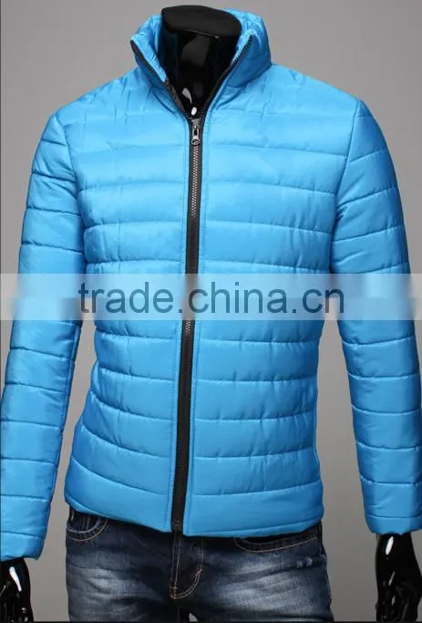 china bulk custom design man winter padded down jackets