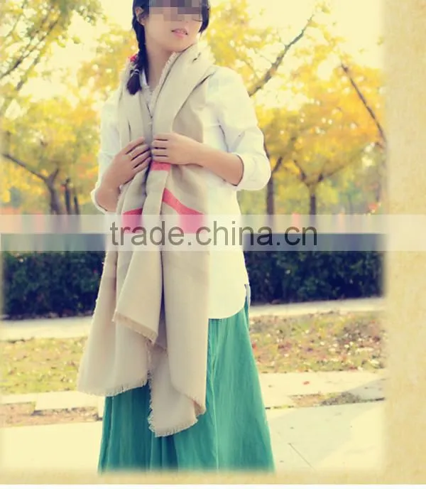 New design Petty Route knit winter mori girl style 200*90cm girl super big thick shawl blanket scarfs 2016