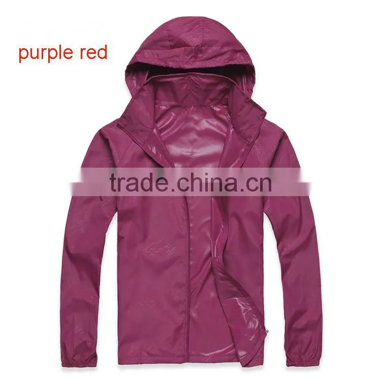 2017 Cheap price ultra light uv protection jacket skin jacket