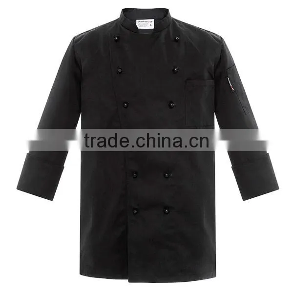 Japanese Style Striped Chef Coat