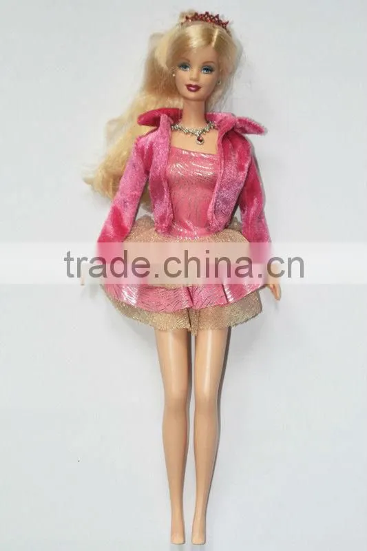 modern real looking like doll