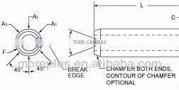 Made in Taiwan Steel, Stainless Steel, Copper Standard or Non-Standard DIN1481 Slotted Spring Pins