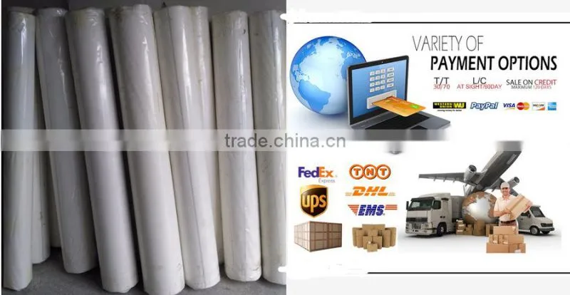 Wholesale EN471 high visibility standard polyester coated silver reflective fabric