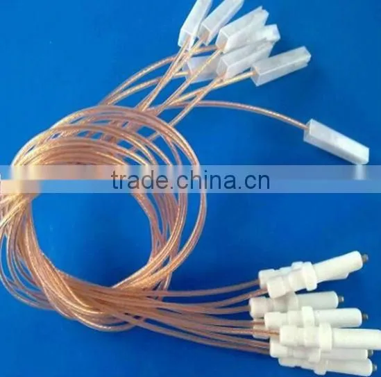 Alumina ceramic igniter needles