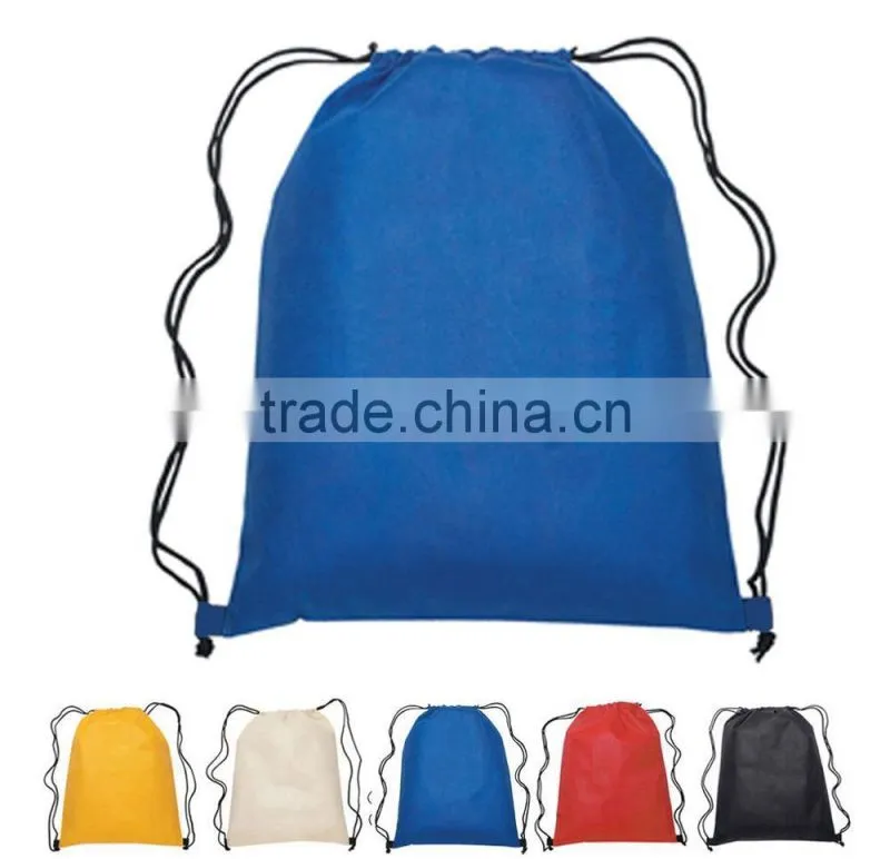 190D/190T Fashion Custom Drawstring Polyester Bag
