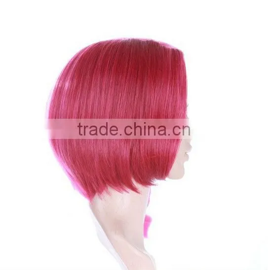 Wholesale Cheap Hair Full Lace Wig,Synthetic Hair for Braiding,Short Natural Hair Wigs,Yiwu Catalog Dubaa Fashion