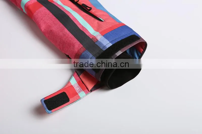 Skiing jacket plus size women ski jackets sublimation ski jacket