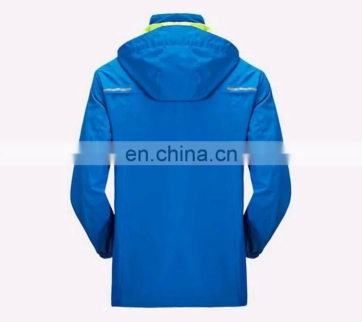 2016 new style outdoor jacket hiking camping jacket