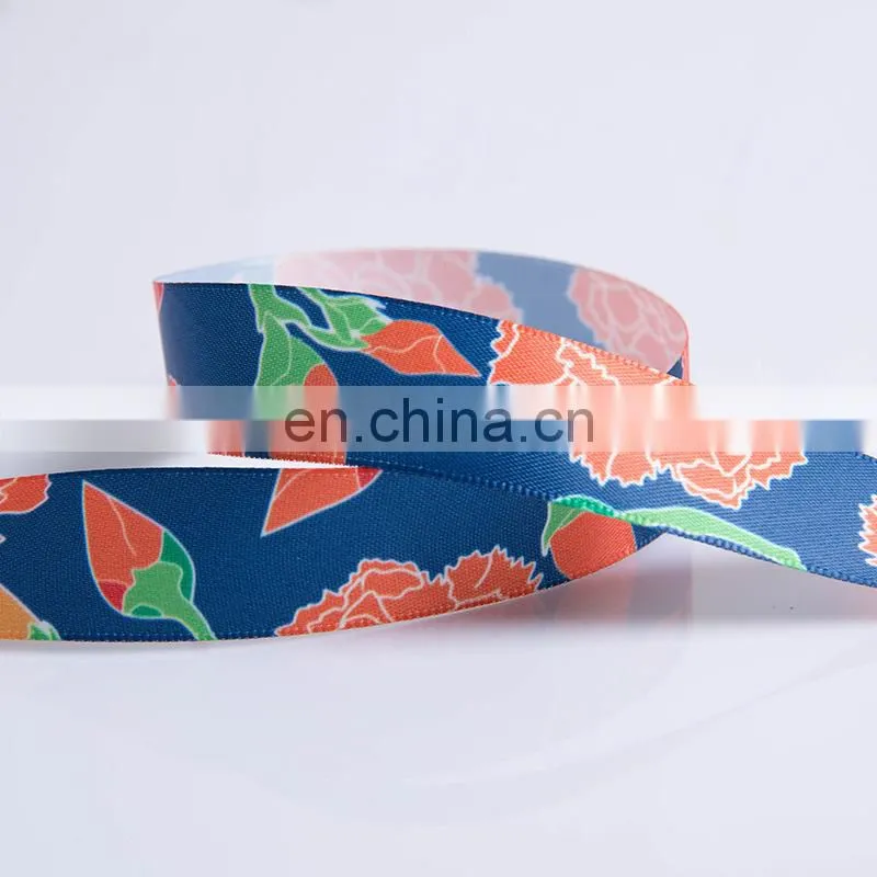 Hot sale celebrate printed ribbon for Mother's Day
