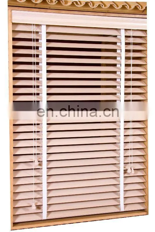 Bamboo blinds
