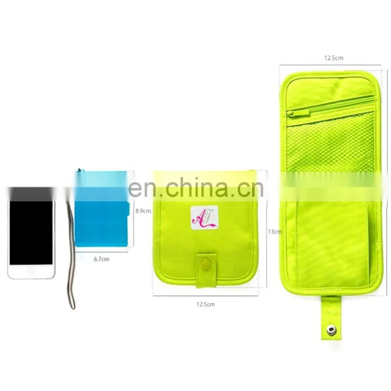 Hot Sale Oxford Fushcia Color Mini Medicine Storage Bag