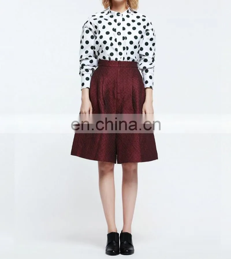 2016 Most popular lady blouse