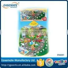 Plastic track toy kids carpet play set for sale
