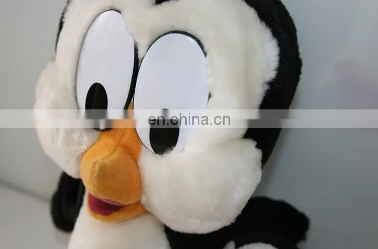 Custom personalized cute penguin plush toy for gifts