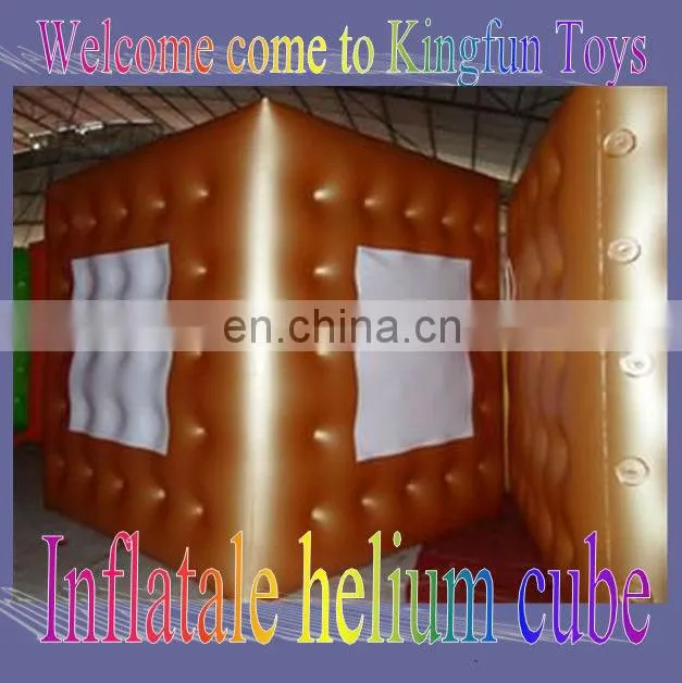 Total printing inflatable floating balloon