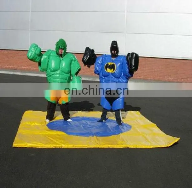 2013 Hot and New design inflatable sumo suits