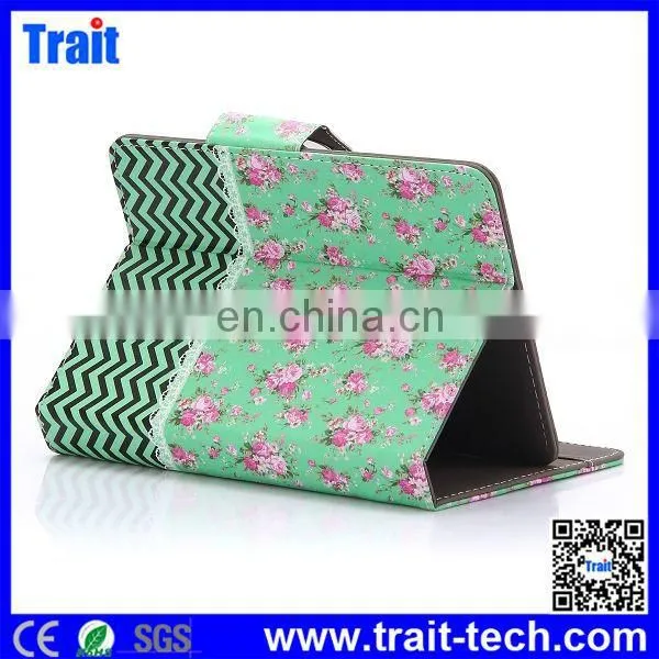 New Arriving Flip Stand PU Leather Case for Universal 7 Inch Tablet PC,belt clip case for 7 inch tablet pc