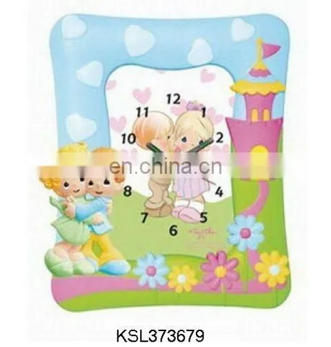 promotion gift desk lamp clock,crafts table clock