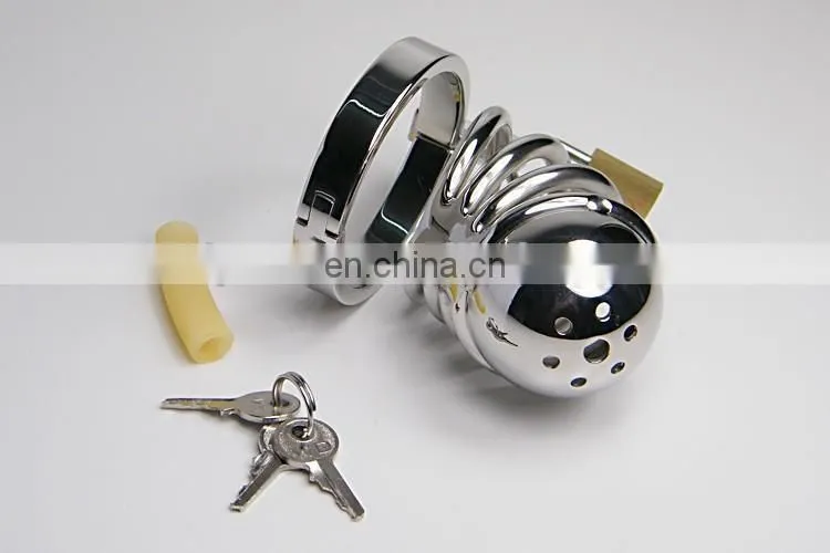 2015 new design stainless steel chastity belts