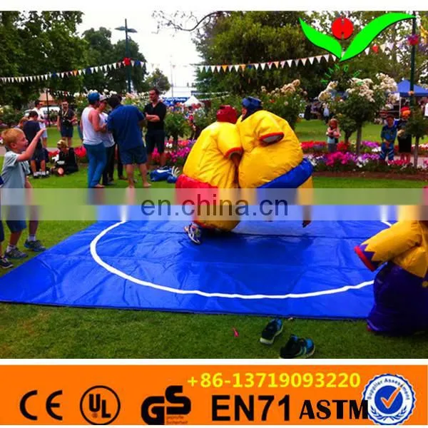 Kids or adult foam batman sumo wrestling suits for sale