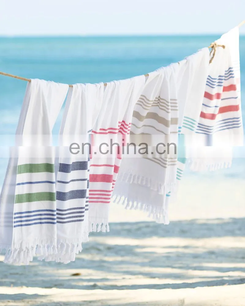 beach towel woven india cheap