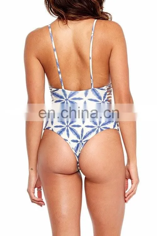 2017 new arrival women one piece swimsuit