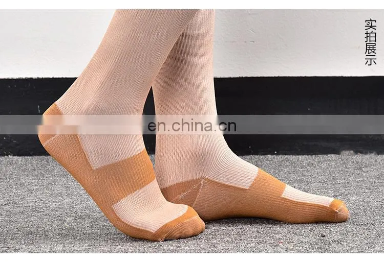 Copper Compression Socks For Men & Women - Best For Running, Athletic, Medical, Pregnancy and Travel -15-20mmHg#YLW-10