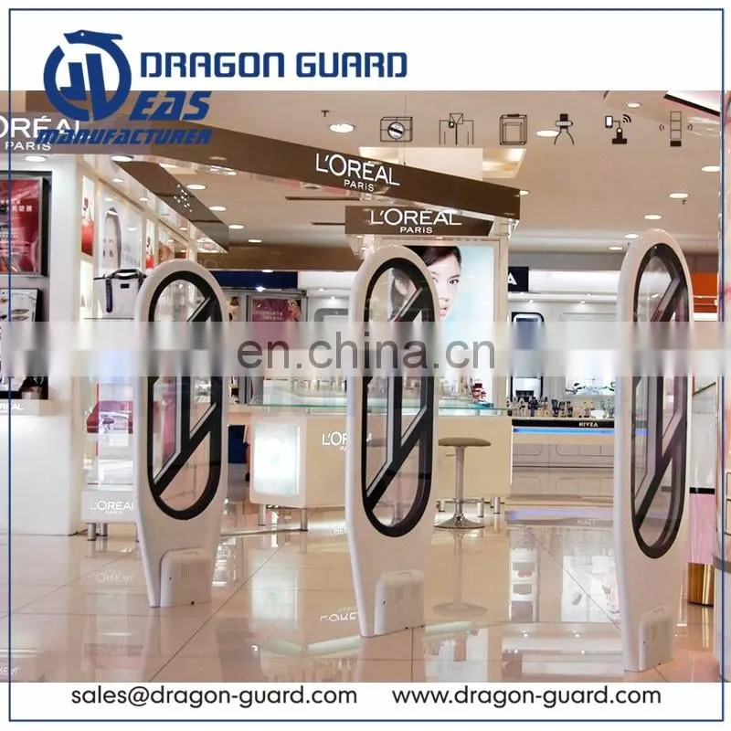 Dragon Guard EM system library security book store anti theft system EM alarm gate