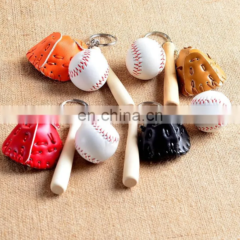 2017 new product wholesale Wooden type and PU leather key chain