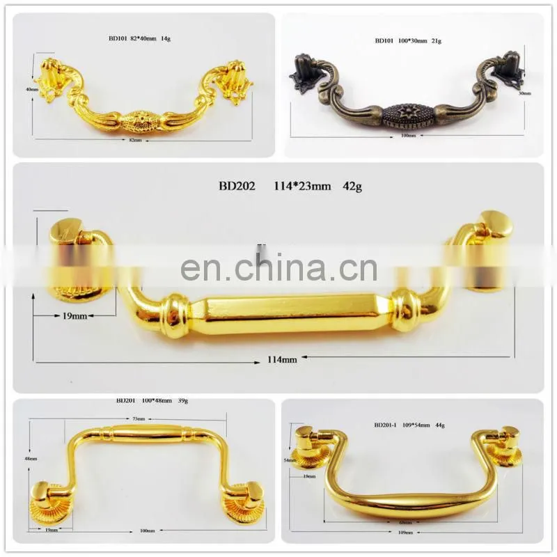 Zinc Alloy Small Jewelry Box Drawer Handles BD101