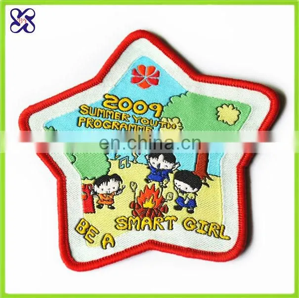 cartoon embroidery patch for clothing