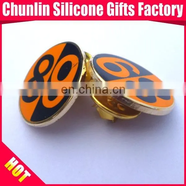plain metal badges / cheap metal badges / wholesale metal badges