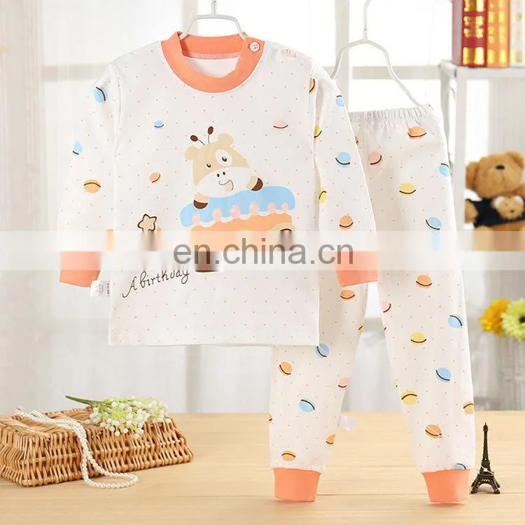 Baby Gift Set 100% Cotton 2PCS/Set New Born Baby Clothes Set Baby Clothing
