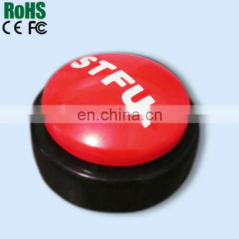 Printing Logo Promotion Talking Easy With Recordable Sound Button