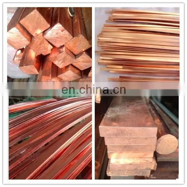 10mm copper flat bar