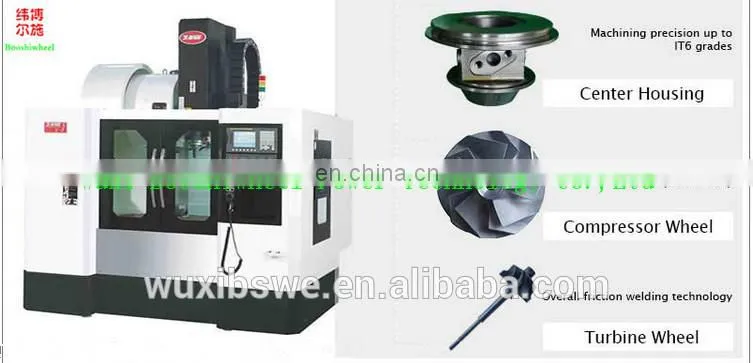 High performance !!Turbo 53039880029 cartridges With Engine K03 058145703J For Audi cars Turbocharger Chra of wuxi booshiwheel