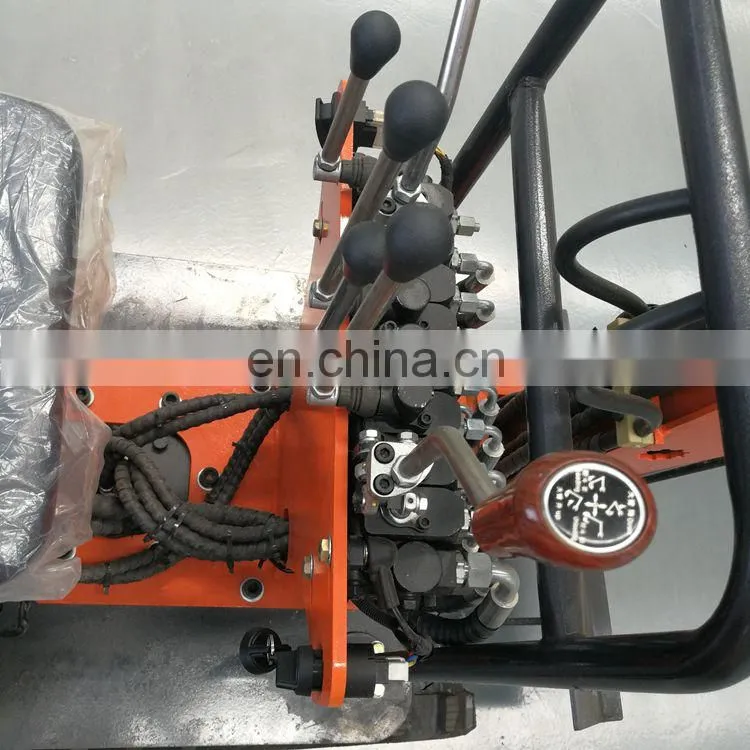New mini excavator 800kg with attachments digger cheap