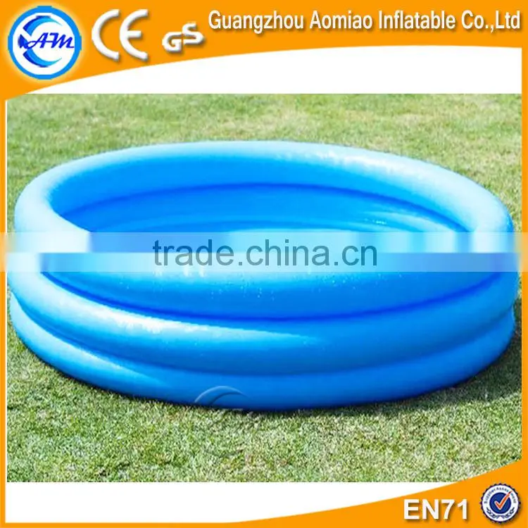 Kids inflatable swimming pool cover custom inflatable pool for sale