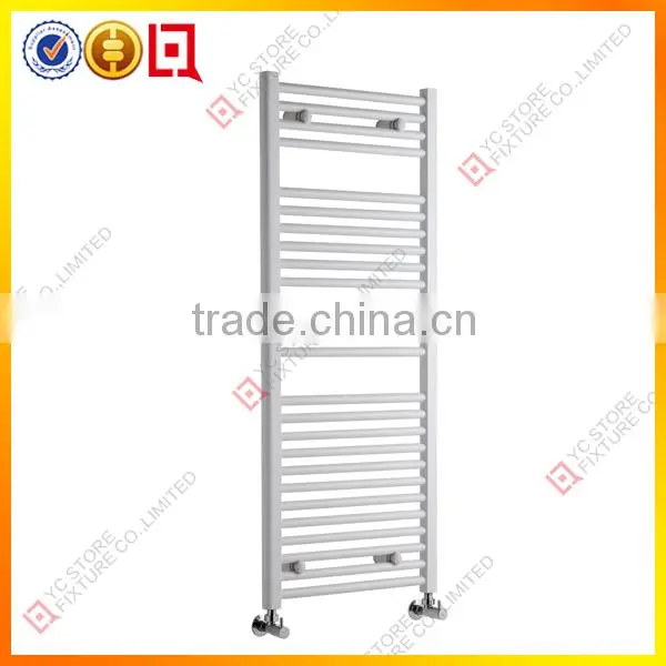 Metal bathroom towel rack