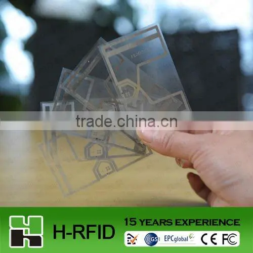 customized size RFID UHF inlay-factory accept small order