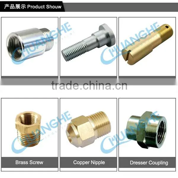 CNC Machined brass turning parts