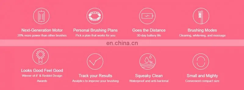 Xiaomi Oclean Air Smart Toothbrush Ultrasonic Whitening Dental Care USB Charging APP Control Electric Tooth Brush