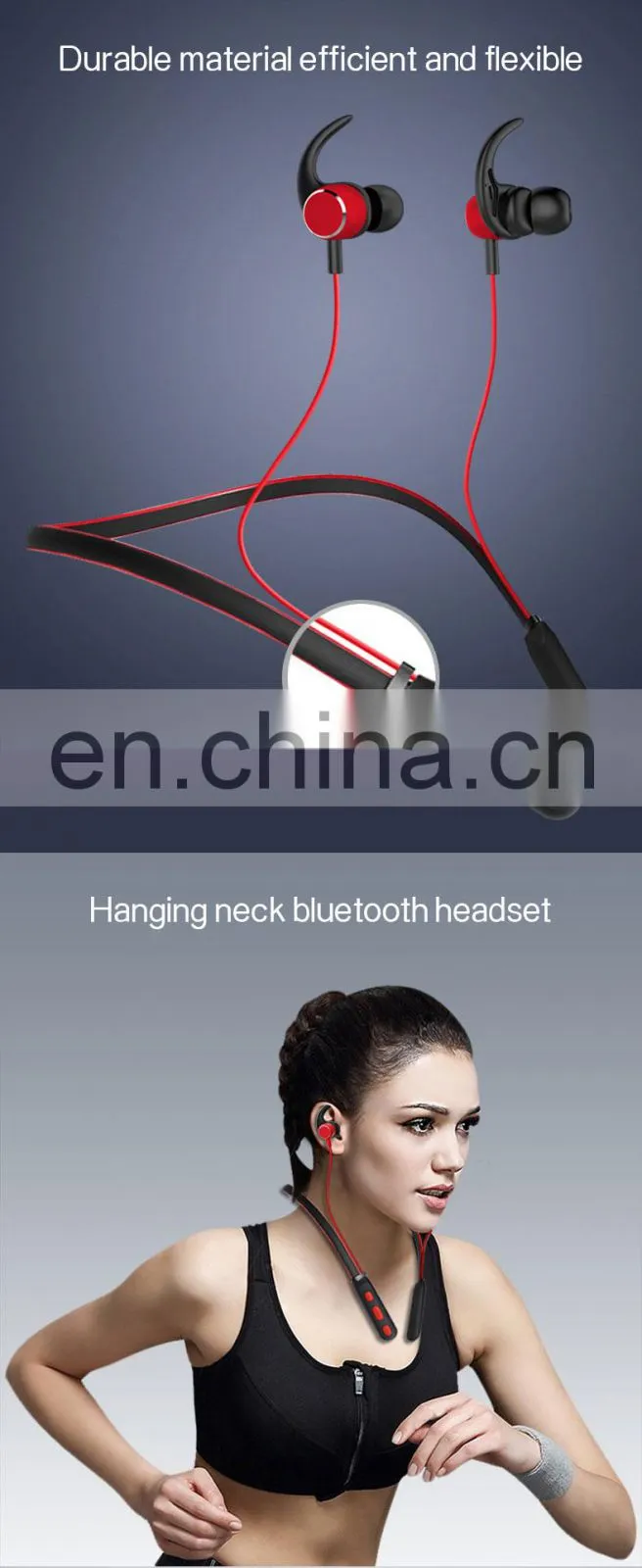 Golden Sky Boat Earphone Headset Wireless Earbuds 5.0 Neckband Headphones Factory Free Shipping