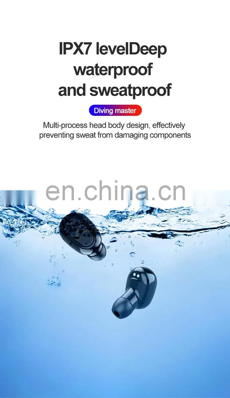 feixin 10 Years ODM & OEM Manufactory Mobile Phone Accessories blututh earphone mini headphone ear buds wireless earbuds