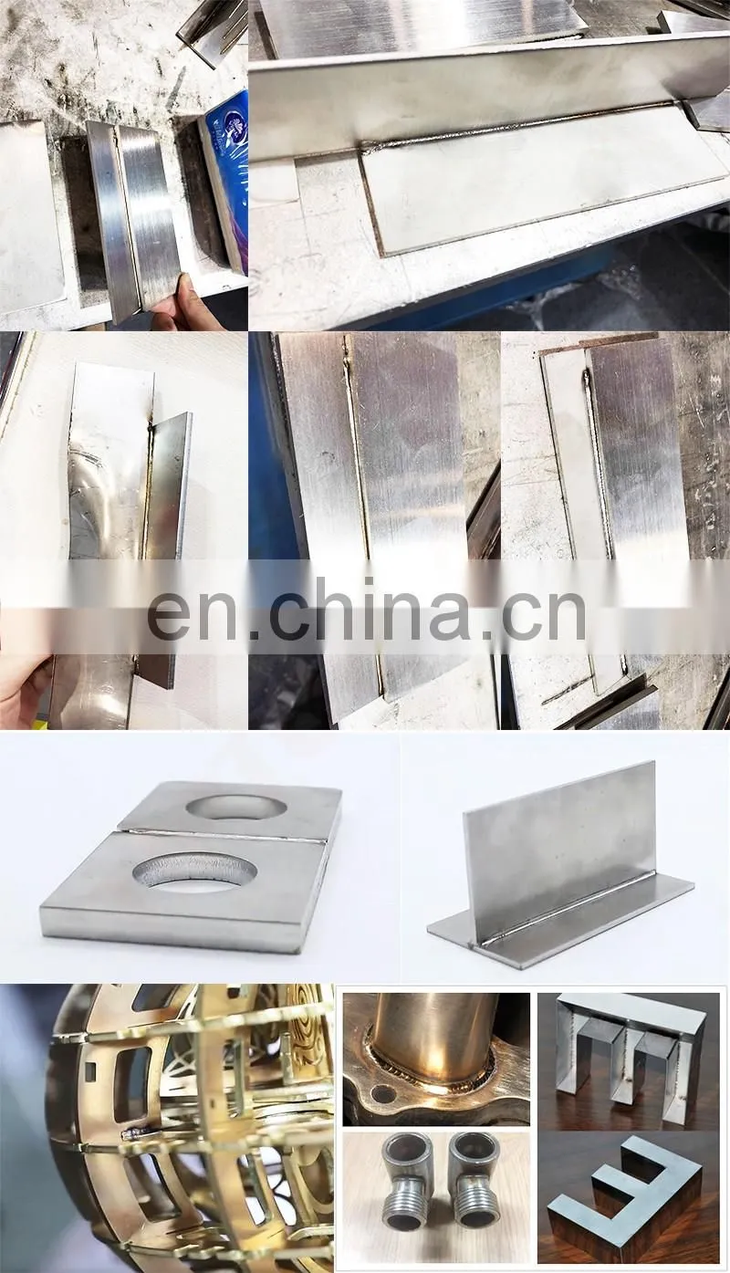 1000W /2000W 4 Axis automatic fiber laser welding price for aluminum stainless steel