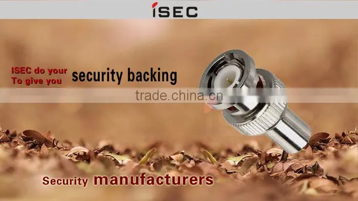 On Sale Cctv Accessories BNC Connector For Cameras